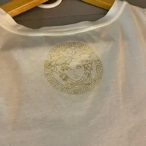 トップス VERSACE Marilyn Monroe Shirt VERSACE Tribute 2017 Warhol SS 1991 Marilyn Monroe and James Dean